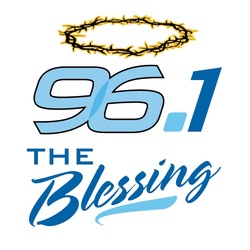 96.1 The Blessing logo - Tuscaloosa Southern Gospel Radio