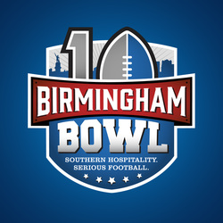 Birmingham Bowl Giveaway - from 96.1 The Blessing logo - Tuscaloosa Southern Gospel Radio